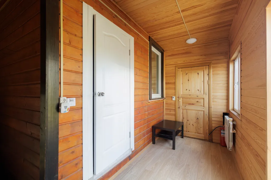 Коттедж с камином у горнолыжного курорта Игора