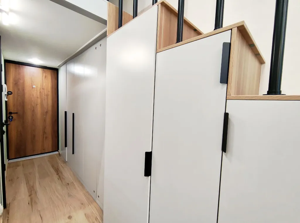 Двухуровневая квартира в ЖК Аллея Парк