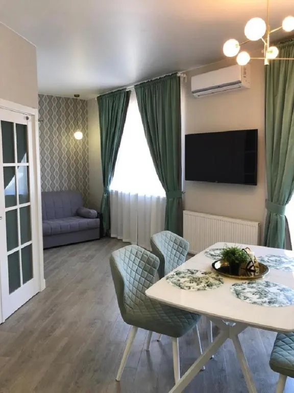 Квартира Апартаменты в современном стиле в ЖК Изумрудный город — Геленджик