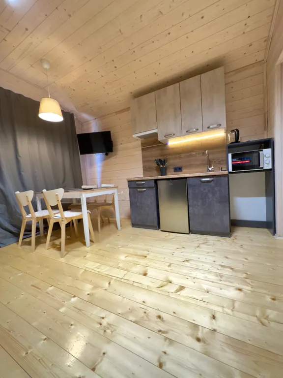 Коттедж 2-комнатный Дом — Архыз