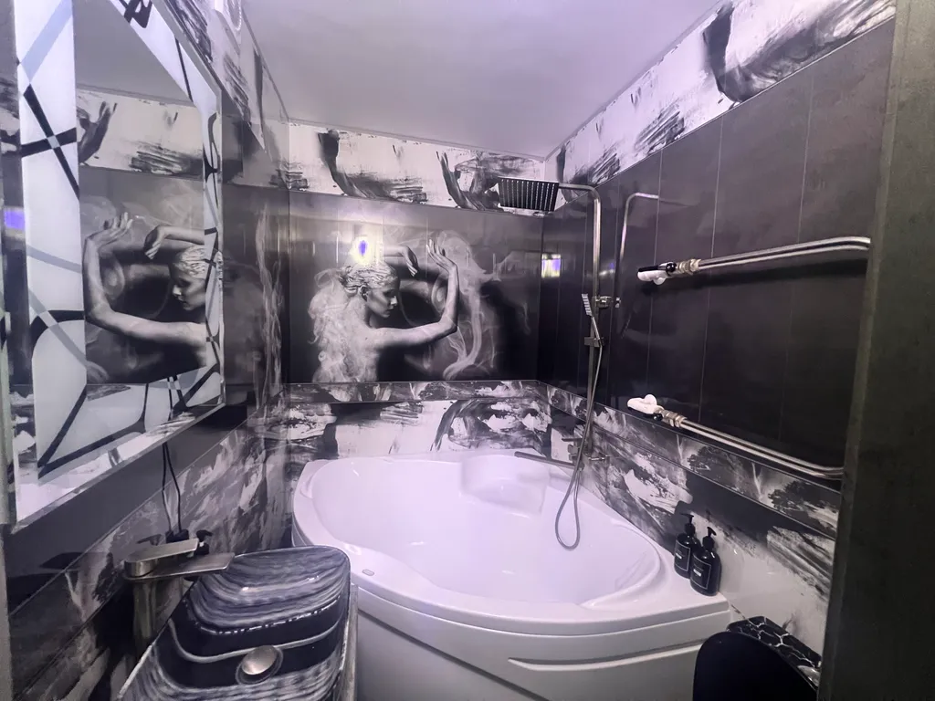 Уютная квартира с шикарным видом