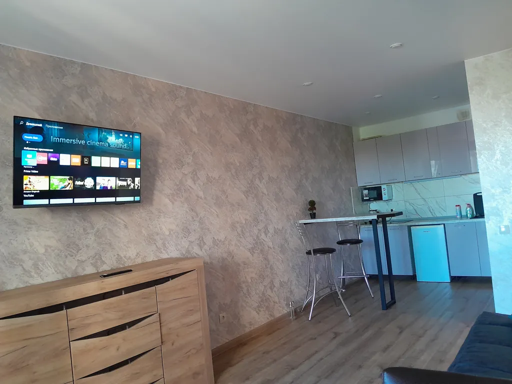 ЖК " Ривер парк " Набережная- Урицкого . Евродвухкомнатная квартира