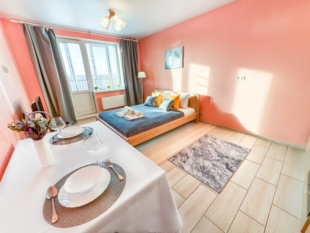 Квартира Квартира Комфортное проживание с домашней атмосферой — Лобня