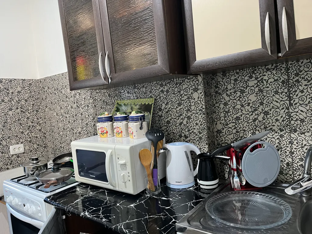 Просторная квартира у моря