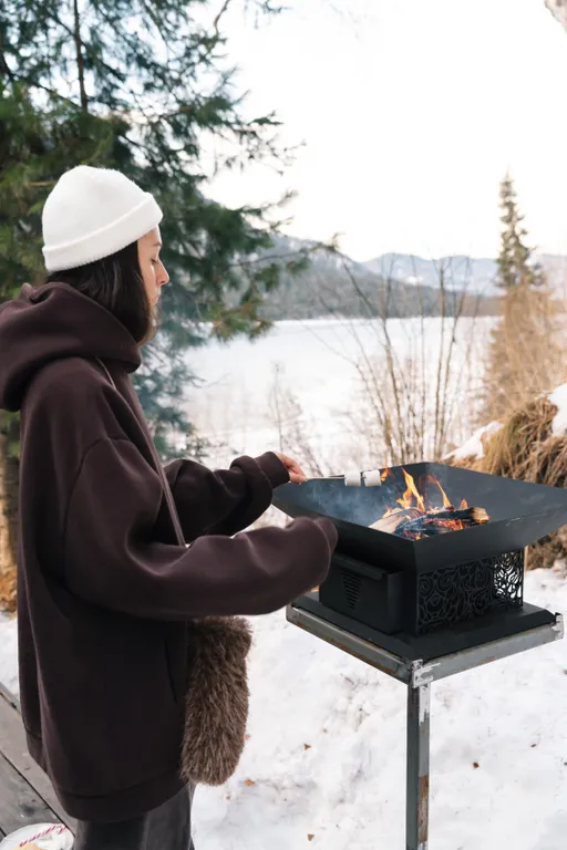 Villa Roma Телецкое-большой панорамный афрэйм1 с видом на горы и озеро