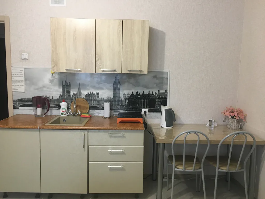 Уютная квартира студия на северо-западе