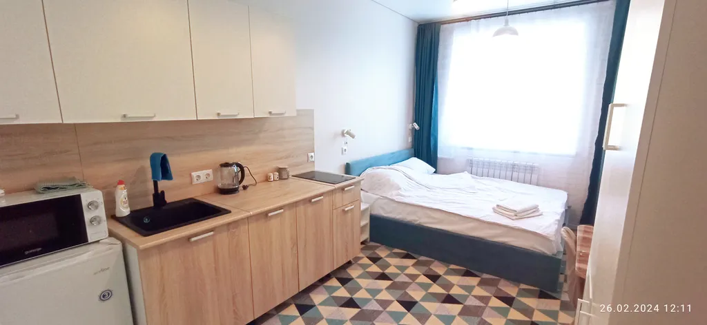 Новая уютная студия