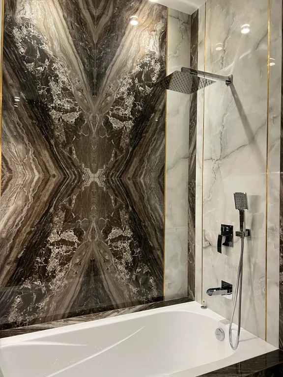 Апартамент с дизайн ремонтом и видом на море