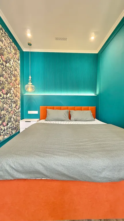 Квартира Абсолютно новые апартаменты для яркого отдыха — аренда посуточно в Кудепста