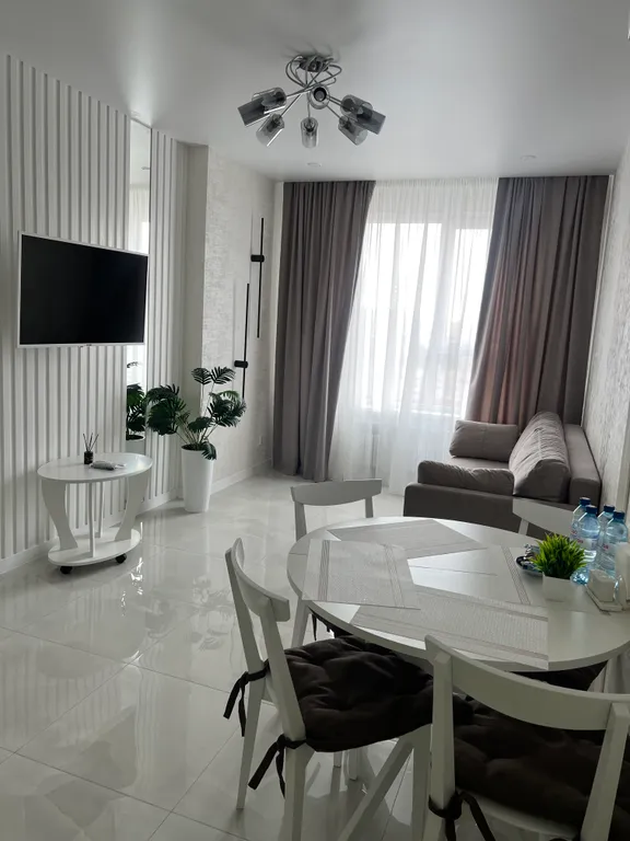 Квартира рядом с Мамаевым курганом с дизайнерским ремонтом