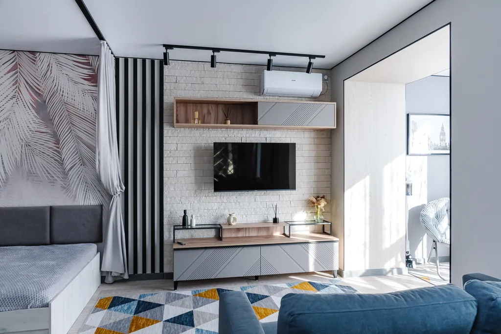 Новая уютная студия