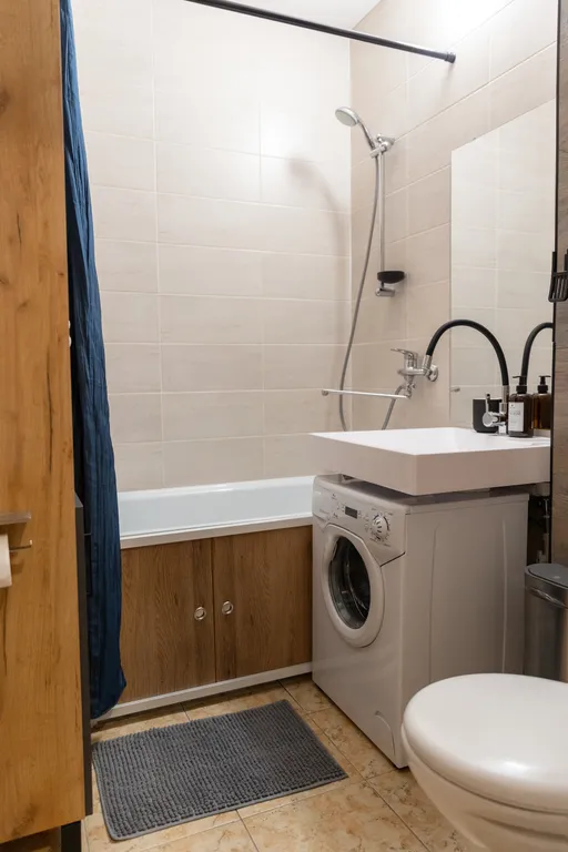 Студия с кондиционером в ЖК новый Петергоф