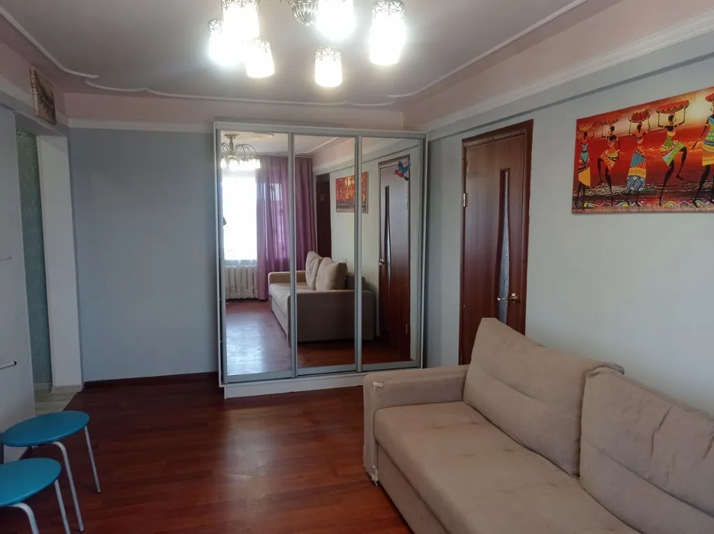 Уютная трёхкомнатная квартира