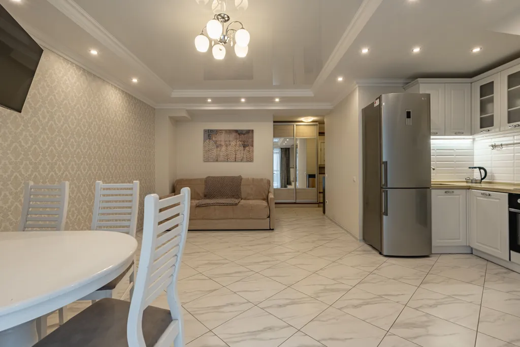 Двухэтажная квартира «отдых у ручья» со своей террасой и мангалом