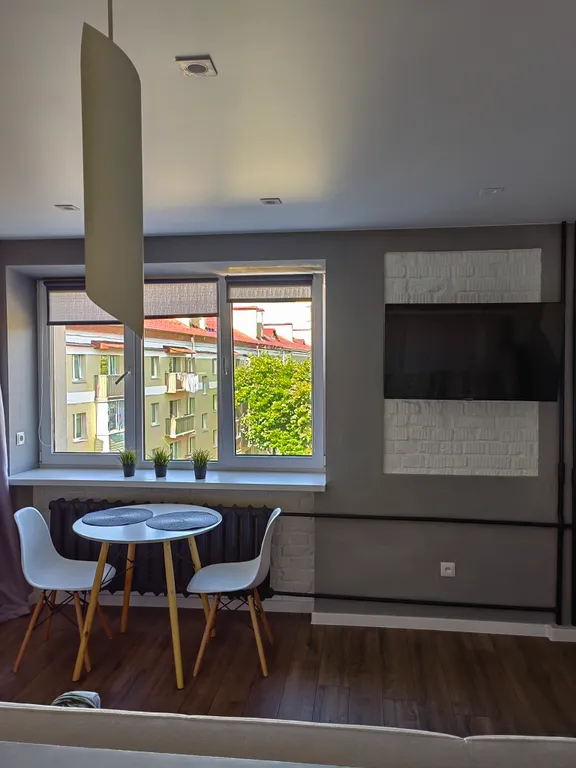 Стильная квартира в 4 минутах от центра