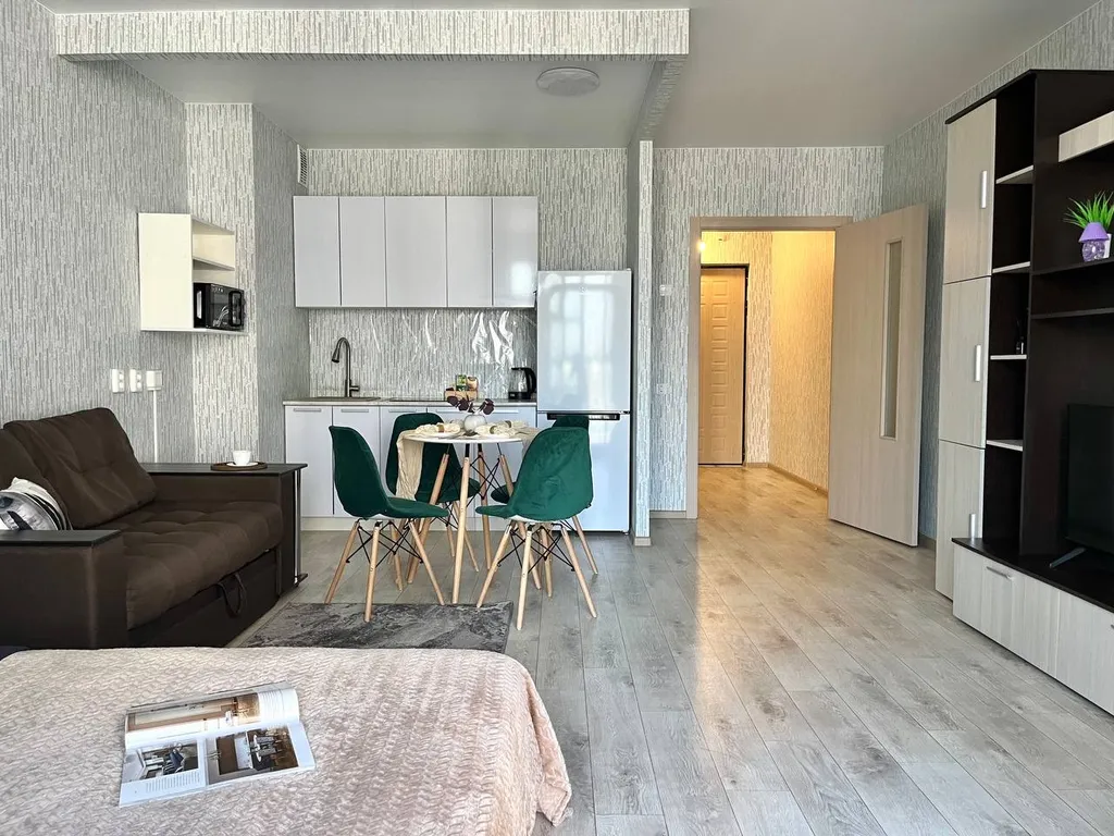 Квартира 1-комнатная Квартира — Красноярск