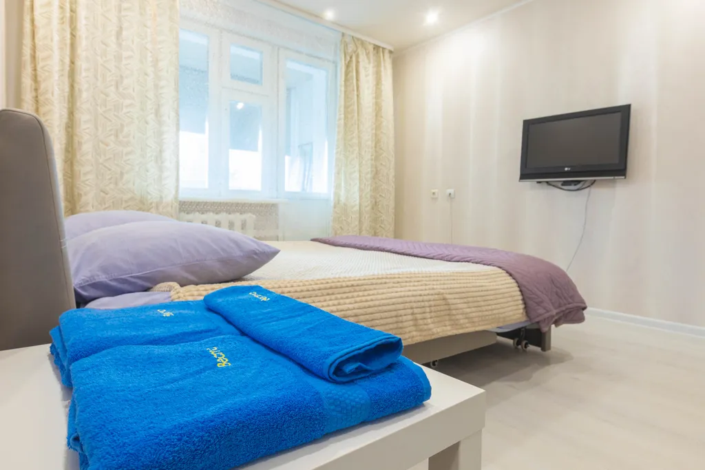 Скромно, уютно и ничего лишнего