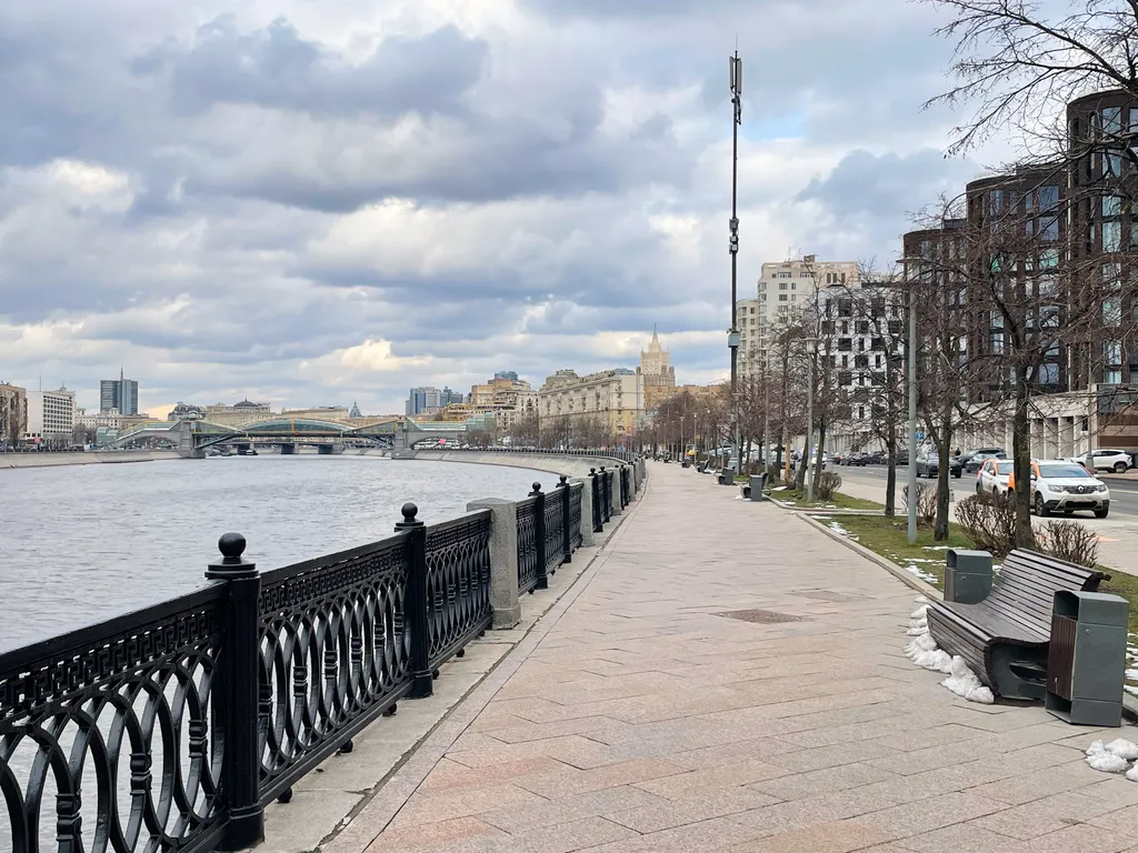 Уютная квартира в центре старой Москвы