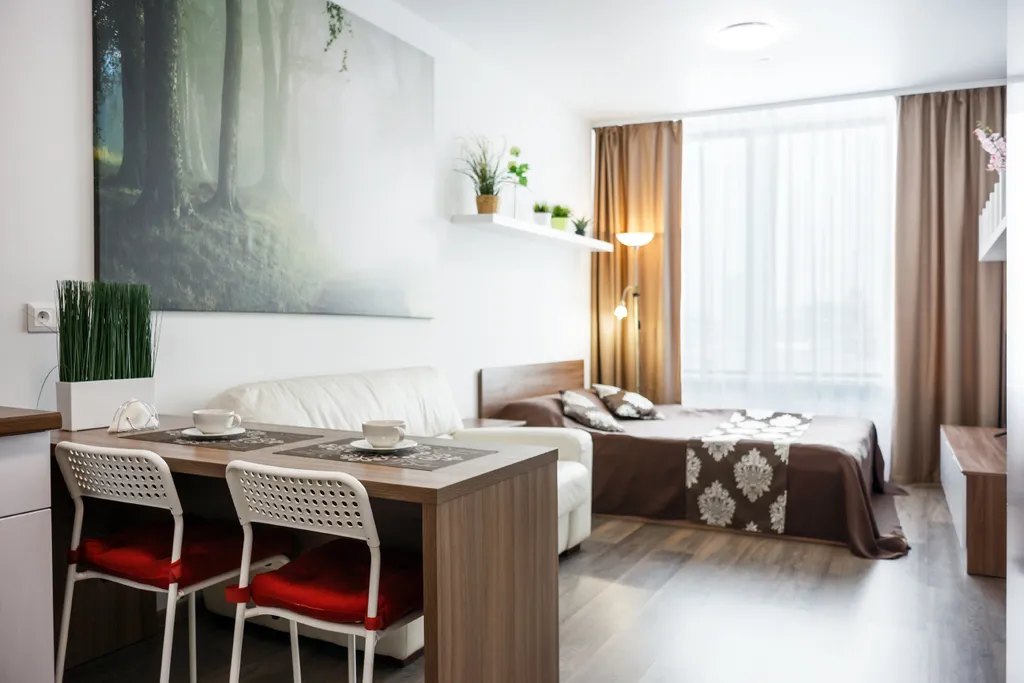 1-комнатная Квартира