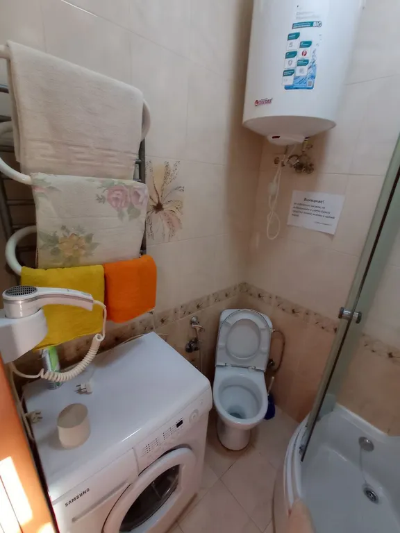 Комфортная квартира-студия в центре Алупки у дворца