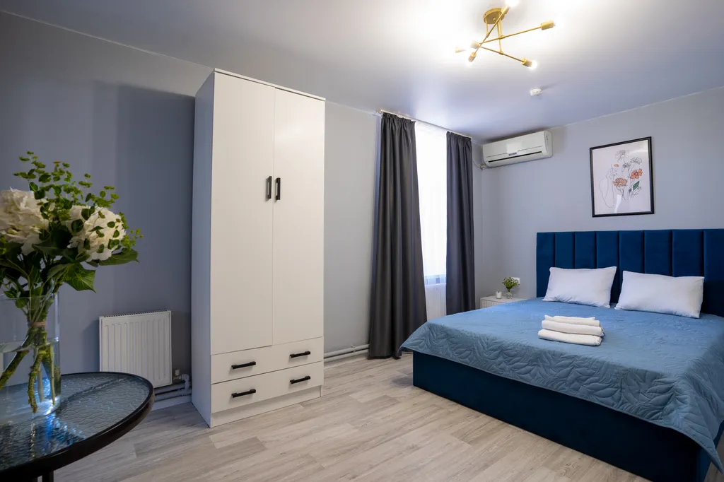 Двухместный комфорт с 1 кроватью