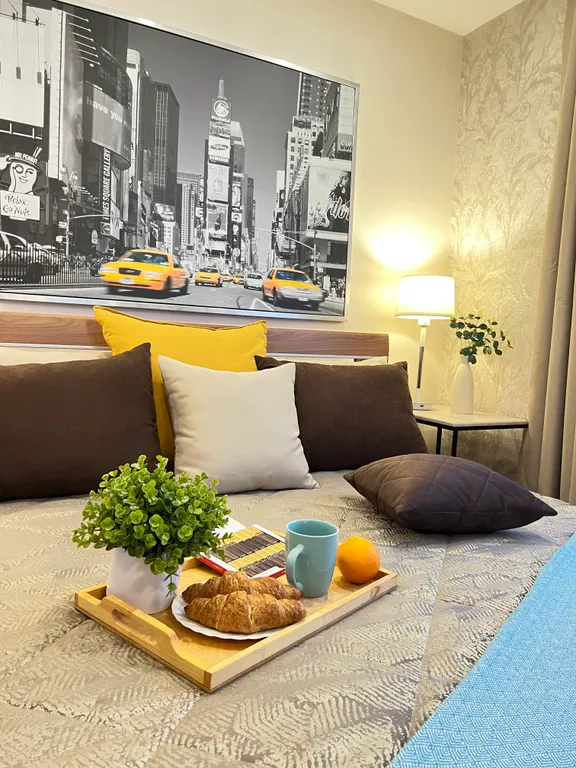 Однокомнатная квартира в центре недалеко от вокзала