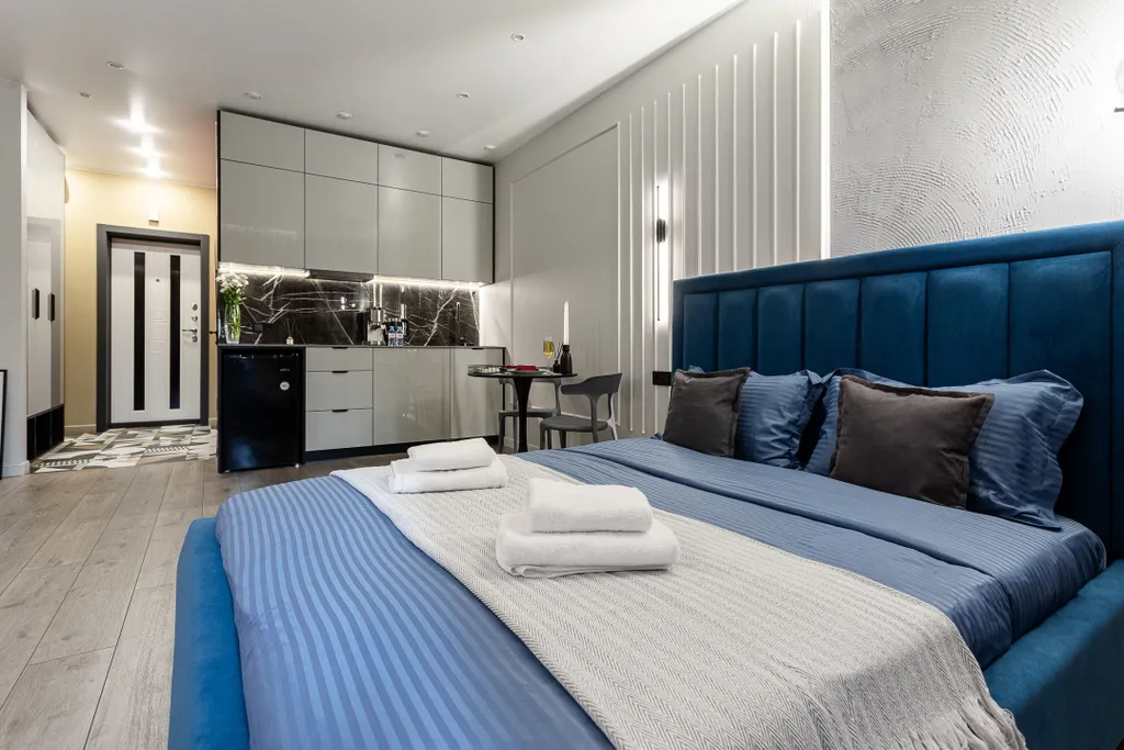 Апартаменты в сосновом лесу у моря