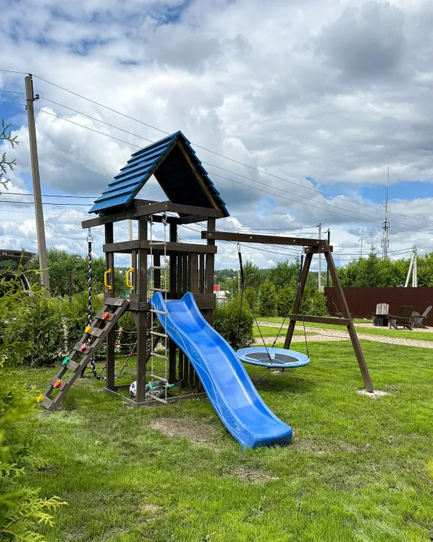 Барнхаус с сауной и купелью на 4-6 человек