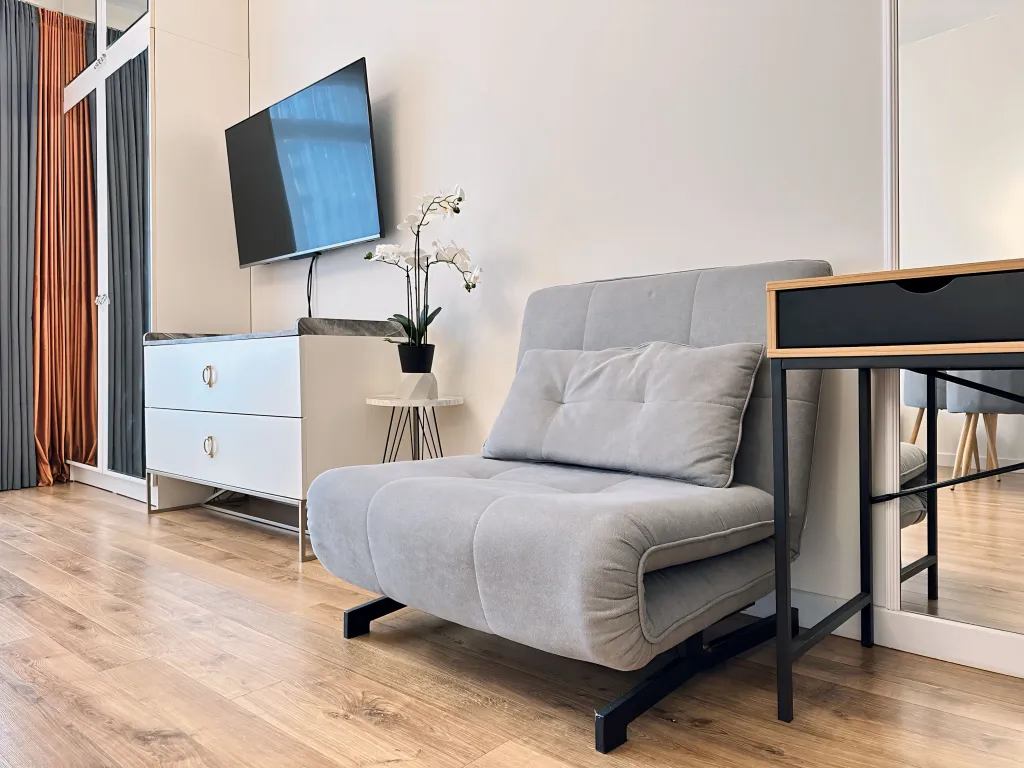 Квартира Романтичная студия, бассейн и парковка, white sails — Батуми