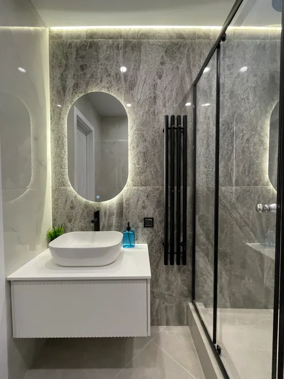 Апартаменты с видом на Оперный и новым ремонтом