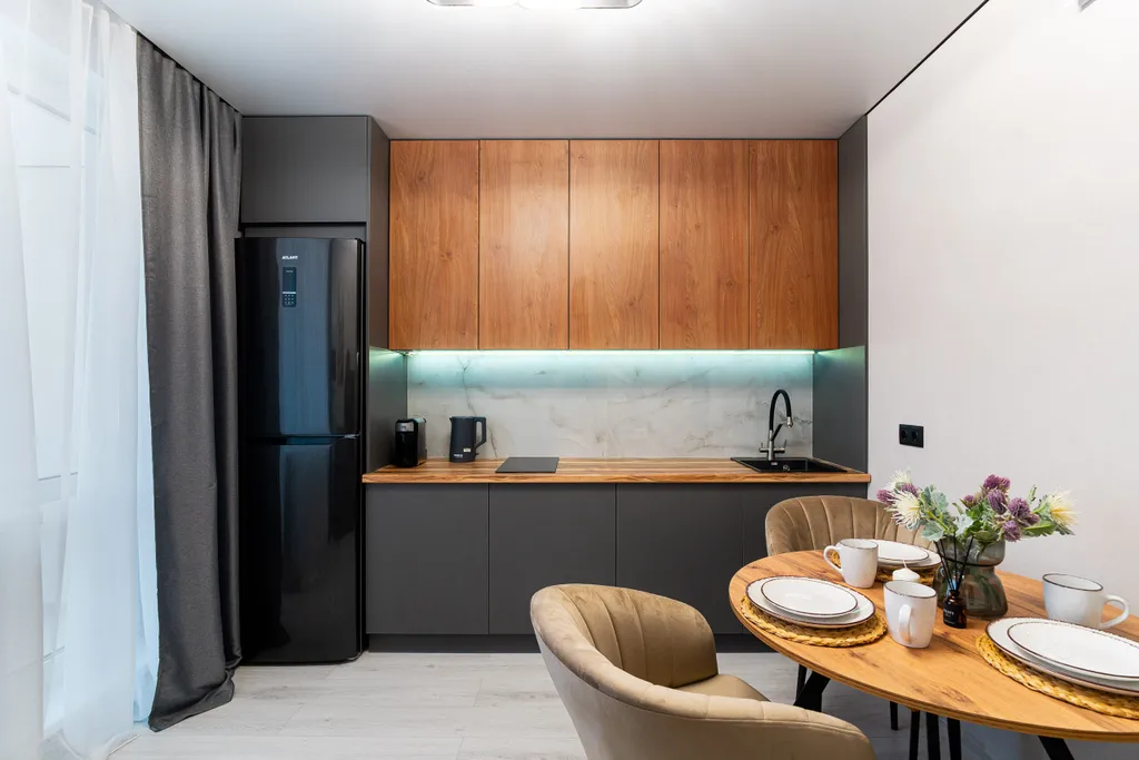 Современная квартира с кинотеатром