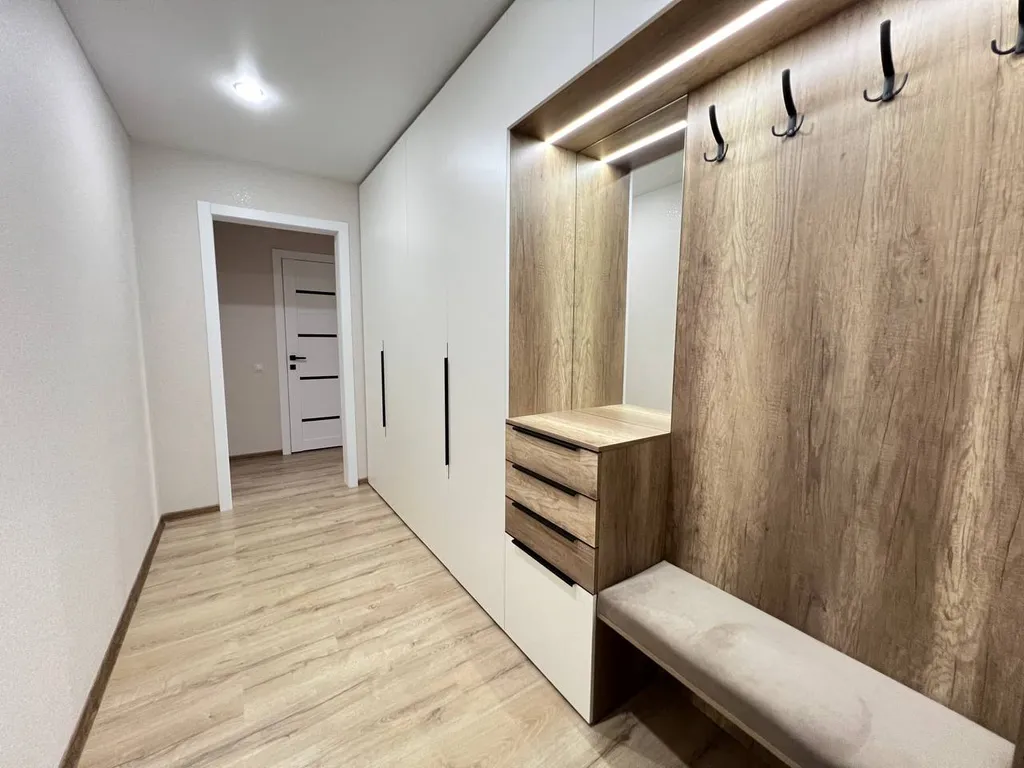 Уютная студия новом развивающимся районе Новопатрушево