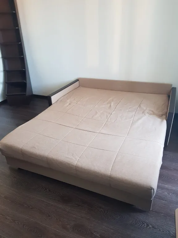 Уютная студия с видом на город рядом с вокзалом