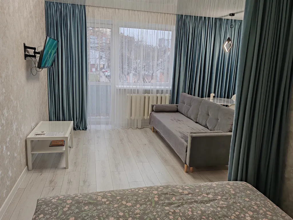 Уютная квартира-студия в центре города