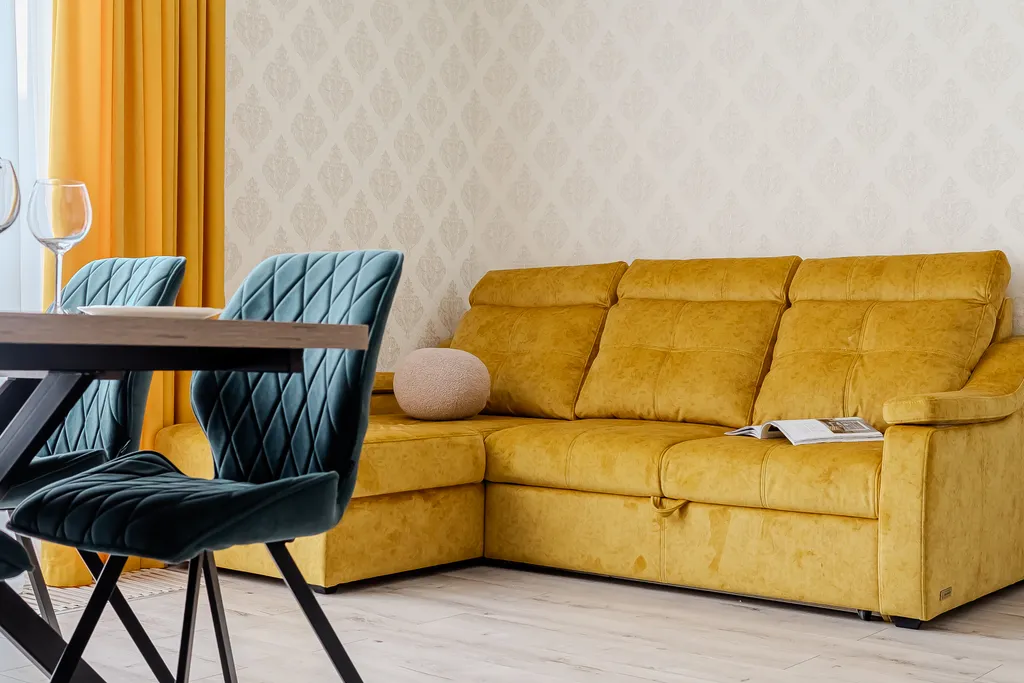 Охтаинн 20-8 с двумя спальнями и с террасой