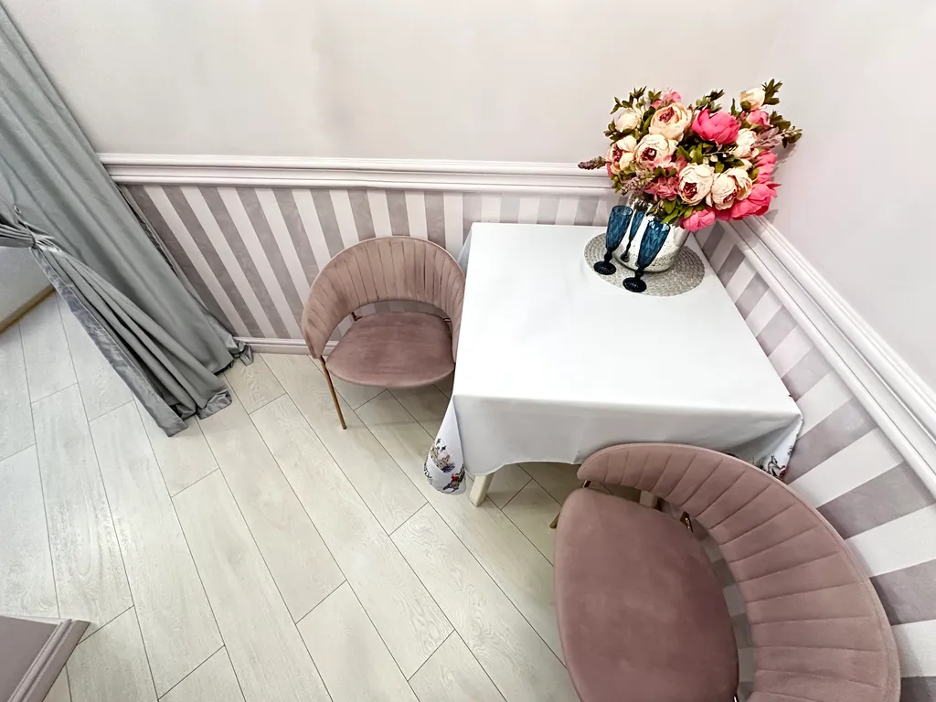 Дизайнерский апартамент lilac