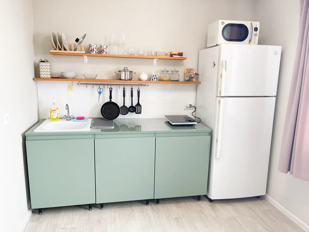 Квартира с современным ремонтом в светлых тонах