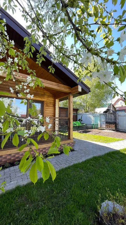 Новый уютный коттедж с баней на дровах — аренда посуточно в Подольск