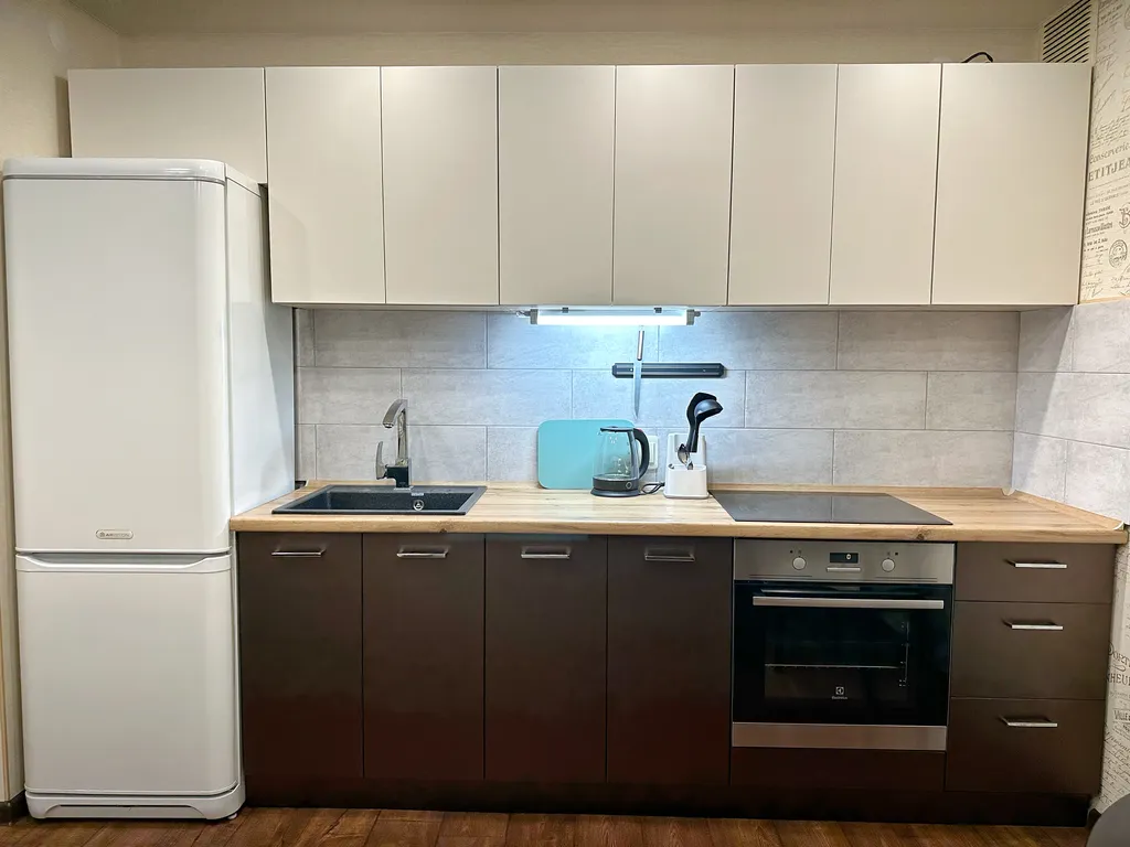 Просторная квартира студия на Зональном