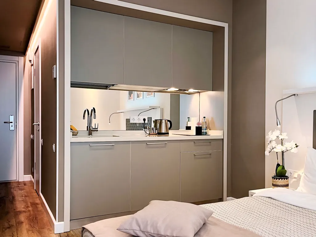 Квартира Квартира Студия делюкс в Marriott с видом на море и закат — Батуми