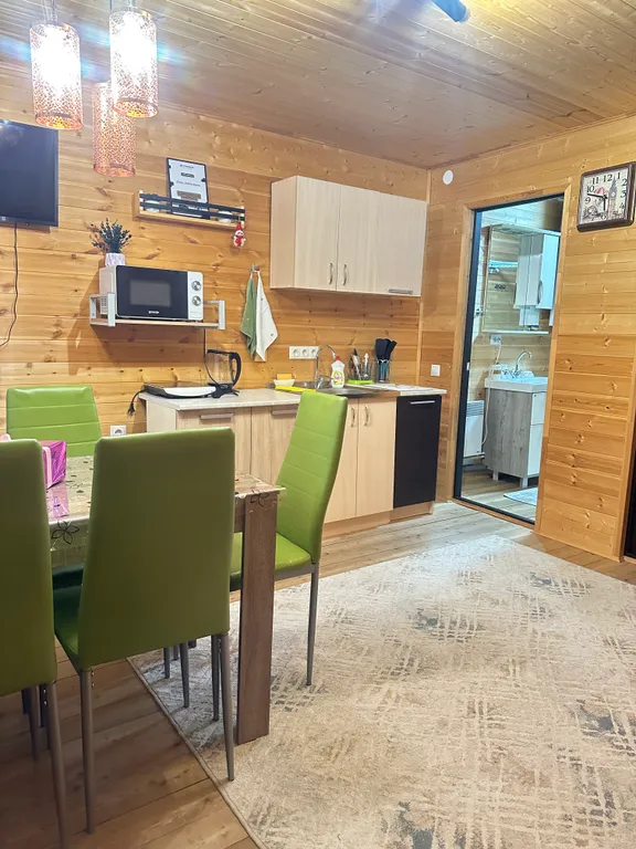 Коттедж 2-комнатный Дом — Архыз