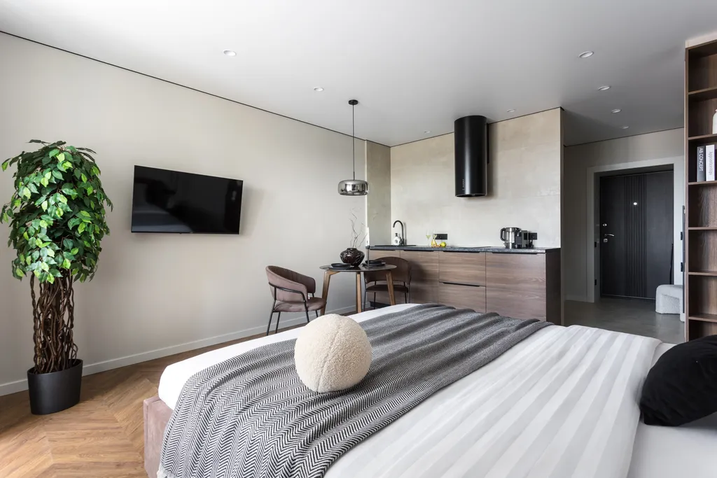 Квартира Квартира Hugge Place | студия у автовокзала на ГБШ — Новосибирск