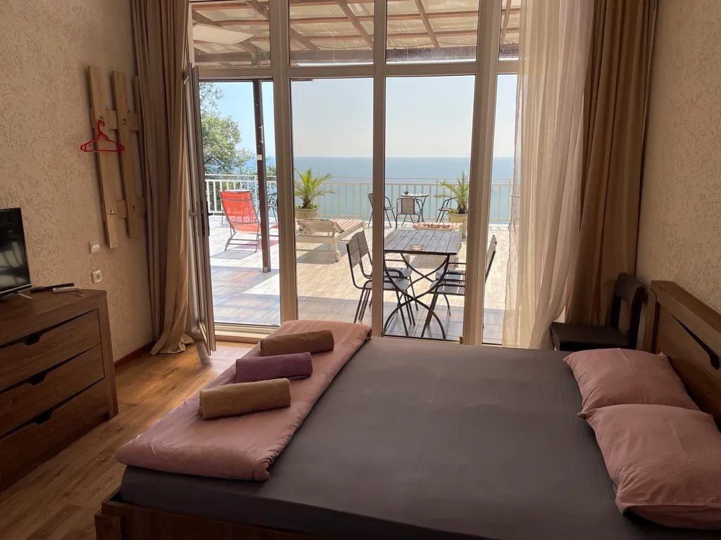 Вилла с видом на море