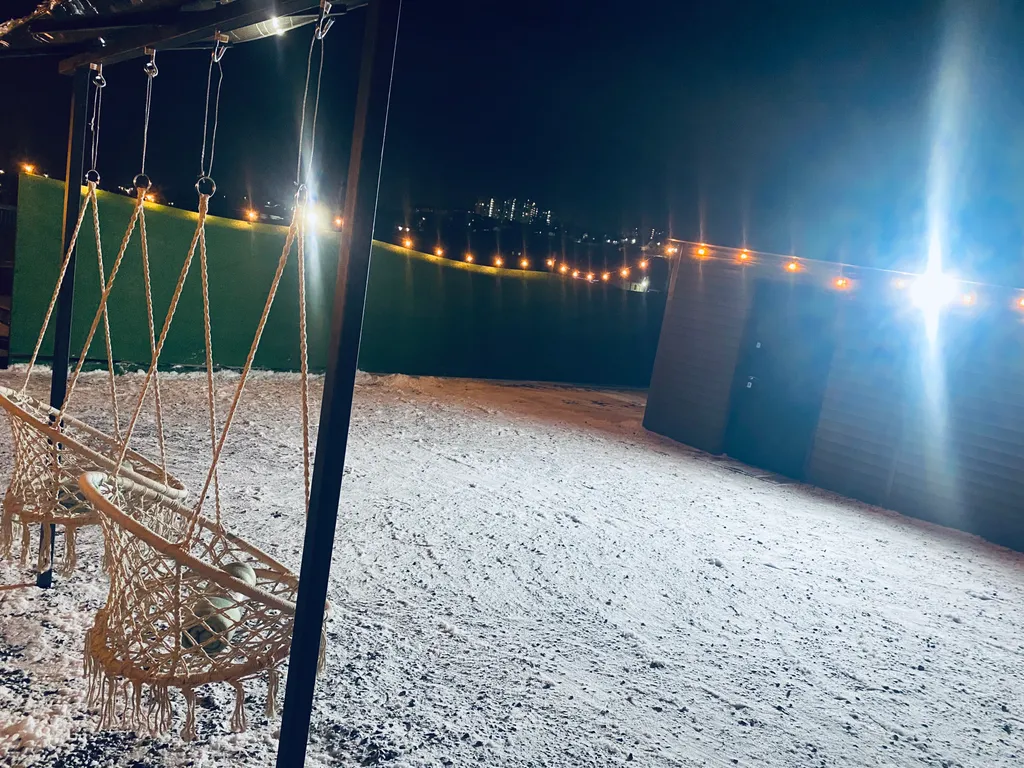 Домик с банькой