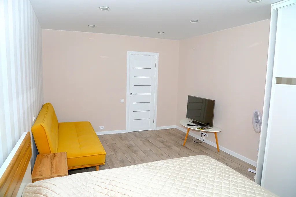 Отличная квартира с панорамным видом на город в центре