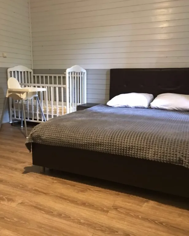 Коттедж Дом на первой линии озера Волго — Турбаза Чайка