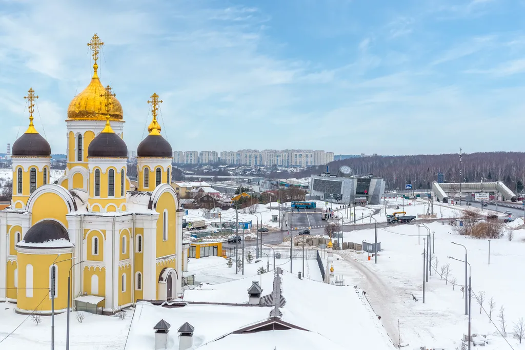 Квартира Комфортная квартира с прекрасным видом — Москва
