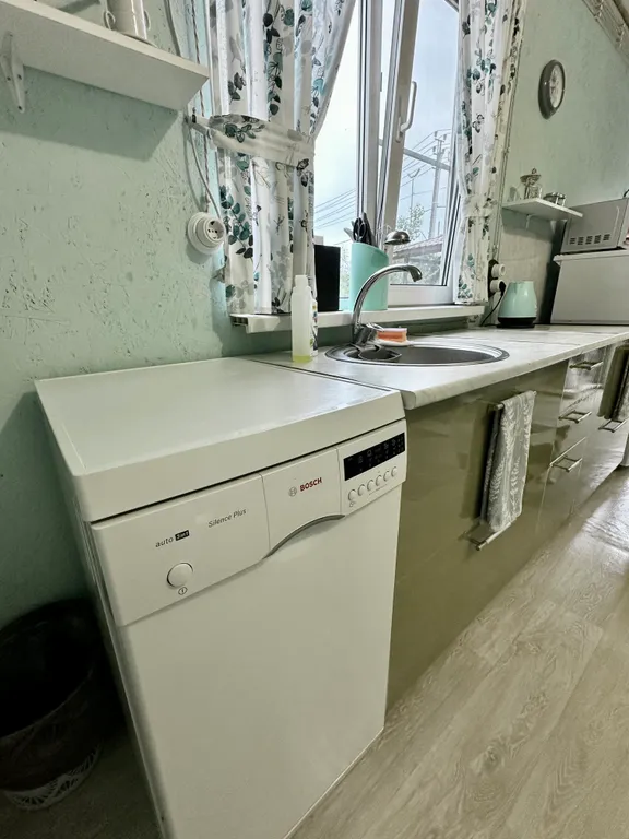 Коттедж Дом с террасой и качелями 53 м2 - Сириус — Сириус