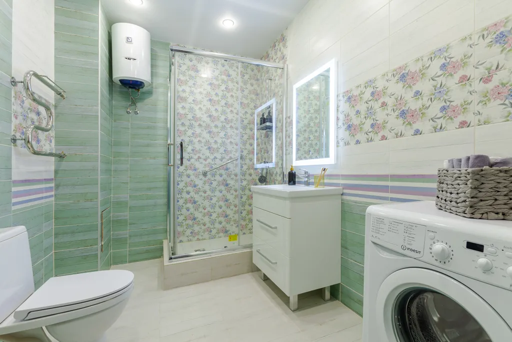 Однокомнатная квартира с видом на Волгу