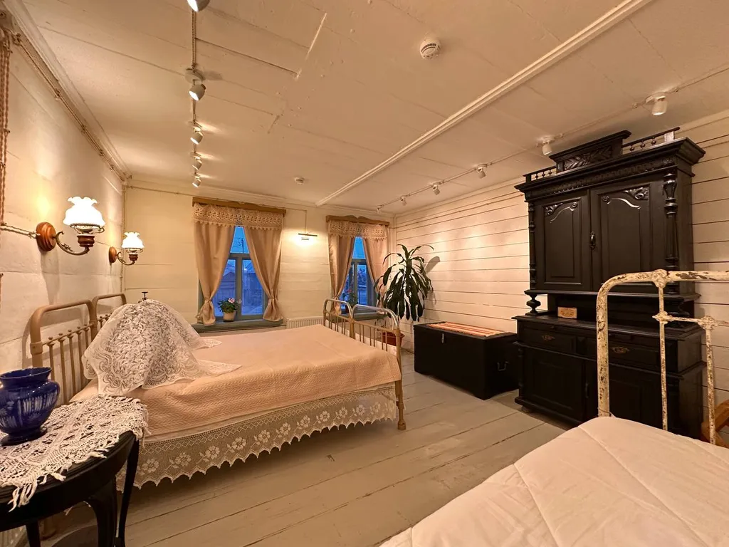 Уютный домик на берегу Волги Изба Купеческая со всеми удобствами